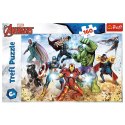 Trefl Puzzle 160 elementów Avengers - Gotowi by ratować świat