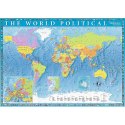 Trefl Puzzle 2000 elementów Polityczna mapa świata