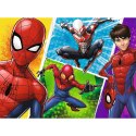 Trefl Puzzle 30 elementów - Spiderman i Miquel