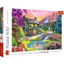 Trefl Puzzle 500 elementów - Górska sielanka