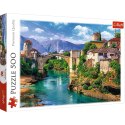 Trefl Puzzle 500 elementów - Stary Most w Mostarze, Bośnia i Hercegowina