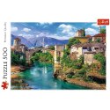 Trefl Puzzle 500 elementów - Stary Most w Mostarze, Bośnia i Hercegowina