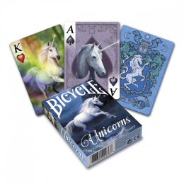 Bicycle Karty Anne Stokes Unicorns