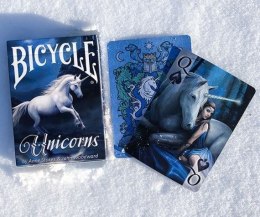 Bicycle Karty Anne Stokes Unicorns