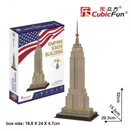 Cubic Fun Puzzle 3D Empire State Building 54 elementy