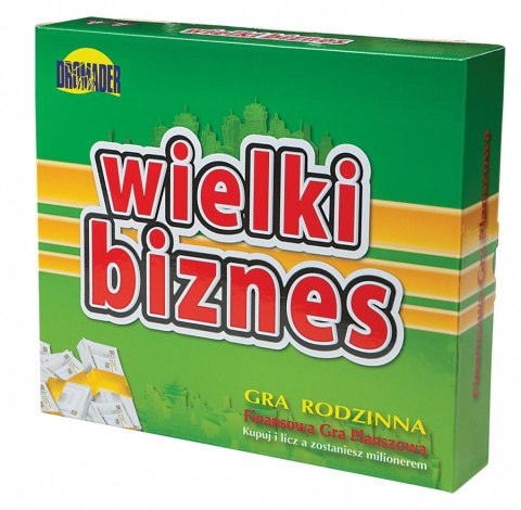 Dromader Gra Wielki Biznes, mały