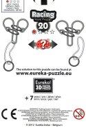 EUREKA 3D Gra Łamigłówka druciana Racing nr 20