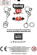 EUREKA 3D Gra Łamigłówka druciana Racing nr 23