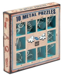 EUREKA 3D Gra Łamigłówki Puzzle Mania Zestaw 10 szt. niebieski