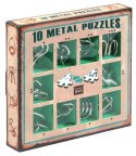 EUREKA 3D Gra Łamigłówki Puzzle Mania Zestaw 10 szt. zielony