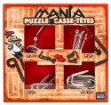 EUREKA 3D Gra Puzzle Mania Zestaw czerwony Łamigłówki