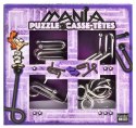 EUREKA 3D Gra Puzzle Mania Zestaw fioletowy Łamigłówki