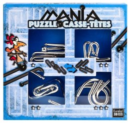 EUREKA 3D Gra Puzzle Mania Zestaw niebieski Łamigłówki