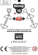 EUREKA 3D Łamiglowka druciana racing nr15