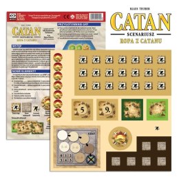 Galakta Gra Catan: Scenariusz Ropa z Katanu