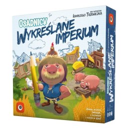 Portal Games Gra Osadnicy: Wykreślane Imperium