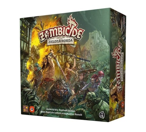 Portal Games Gra Zombicide Zielona Horda