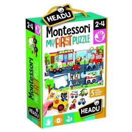 Russell Gra HEADU Montessori Pierwsze puzzle - Miasto