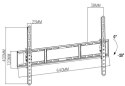 TB Uchwyt TV TB-751E do telewizora do 80 cali 35kg max VESA 600x400