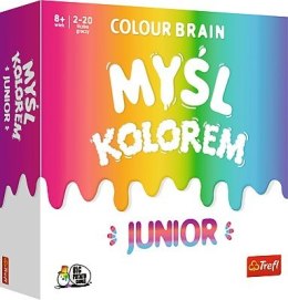 Trefl Gra Colour Brain Myśl kolorem Junior