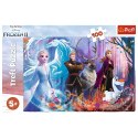 Trefl Puzzle 100 elementów Frozen 2 - Magia Krainy Lodu