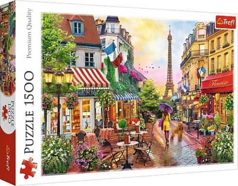 Trefl Puzzle 1500 elementów Urok Paryża