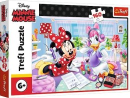 Trefl Puzzle 160 elementów - Disney Minnie, Dzień z przyjaciółmi