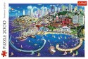 Trefl Puzzle 2000 elementów - Zatoka San Francisco