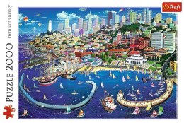 Trefl Puzzle 2000 elementów - Zatoka San Francisco