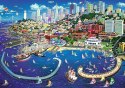 Trefl Puzzle 2000 elementów - Zatoka San Francisco