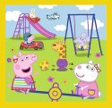 Trefl Puzzle 3w1 - Świnka Peppa - Wesoły dzień Peppy