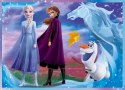 Trefl Puzzle 4w1 Kraina Lodu 2 (Frozen 2) - Podróż w nieznane