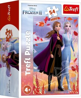 Trefl Puzzle 54 elementy Mini Frozen 2 (Kraina Lodu) 40 sztuk/displaya