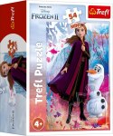 Trefl Puzzle 54 elementy Mini Frozen 2 (Kraina Lodu) 40 sztuk/displaya