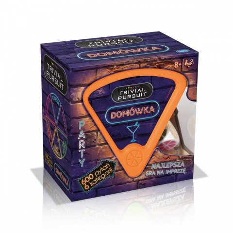 Winning Moves Gra Trivial Pursuit Domówka