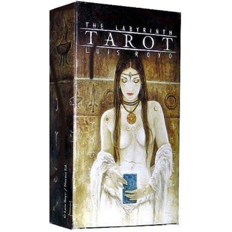 Bicycle Karty The Labyrinth Tarot Luis Royo