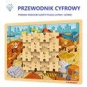 Brimarex Puzzle drewniane Na budowie TOP BRIGHT