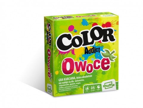 Cartamundi Gra karciana Color Addict Owoce