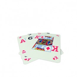 Cartamundi Karty poker Texas PC PEEK czerwone