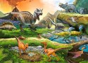 Castor Puzzle 100 elementów - Świat dinozaurów