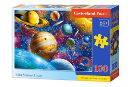 Castor Puzzle 100 elementów - System solarny Odyseja