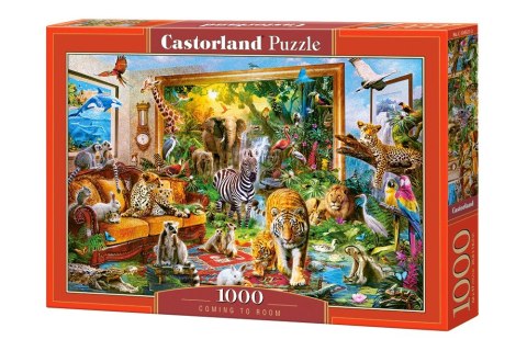 Castor Puzzle 1000 elementów Coming to Room