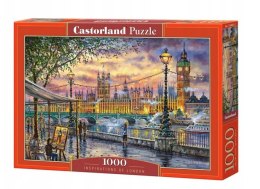 Castor Puzzle 1000 elementów - Inspiracje z Londynu