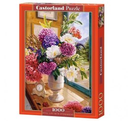 Castor Puzzle 1000 elementów - Martwa natura z hortensjami