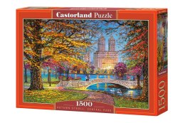 Castor Puzzle 1500 elementów - Central Park