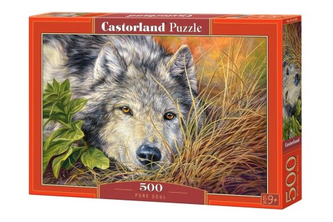 Castor Puzzle 500 elementów - Czyta dusza