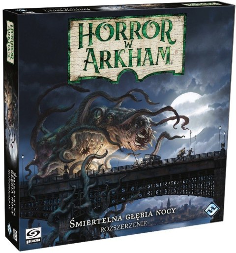 Galakta Gra Horror w Arkham: Śmiertelna głębia nocy