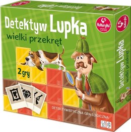 Promatek Gra Detektyw Lupka - Wielki przekręt