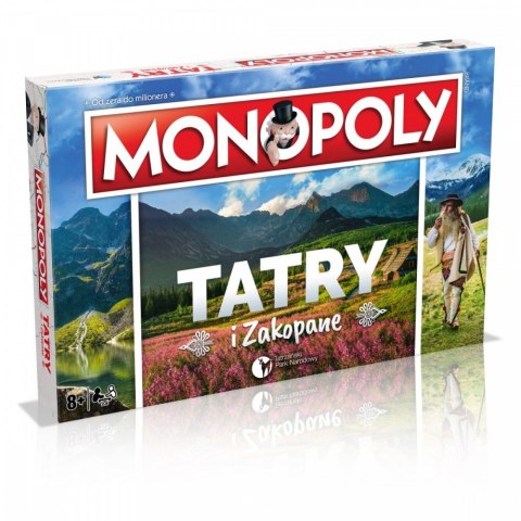 Winning Moves Gra Monopoly Zakopane i Tatry