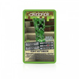 Winning Moves Gra karciana TopTrumps Przewodnik Minecraft